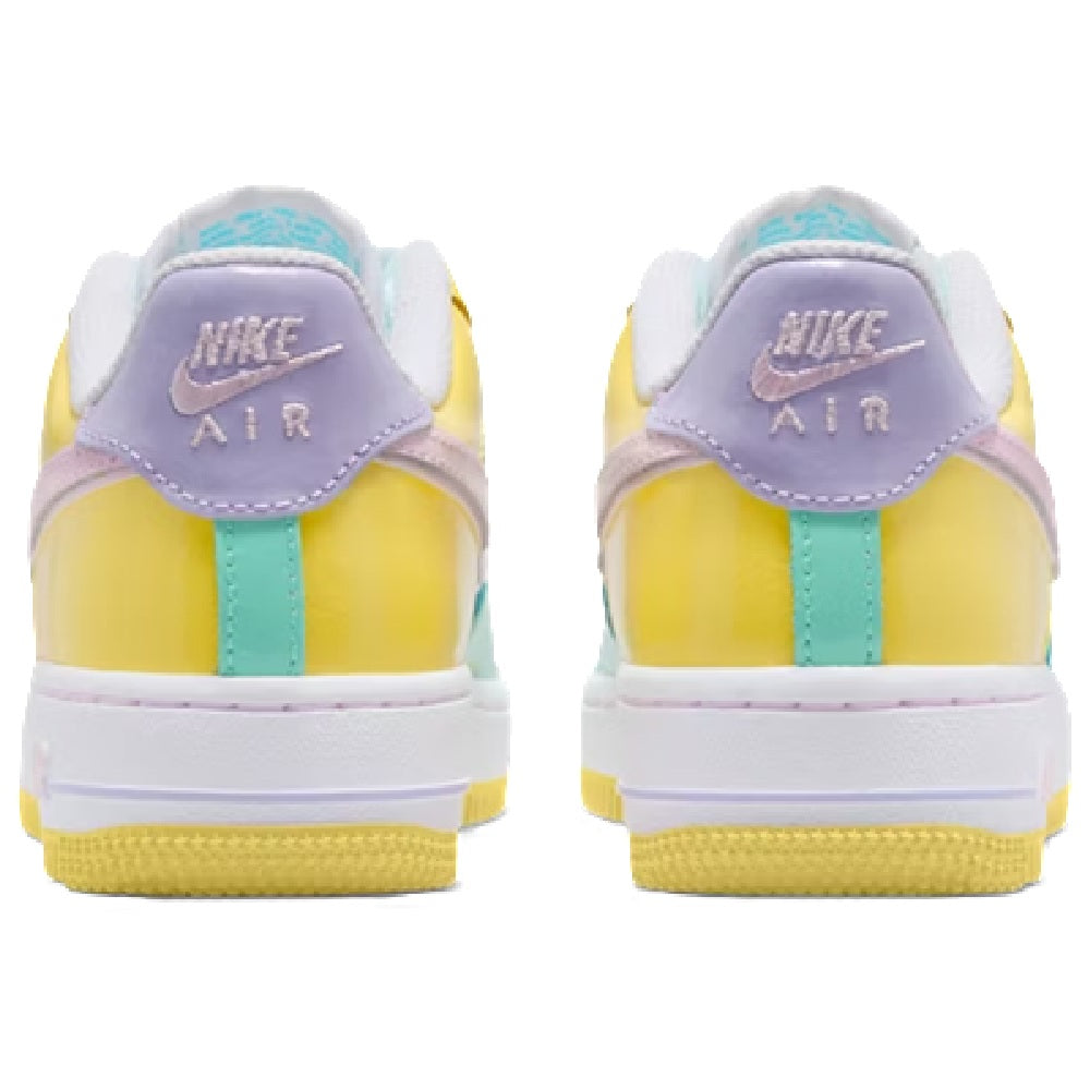 Big Kid's Nike Air Force 1 BG "Easter" Yellow Pulse/Pink Foam (IU7906 701)